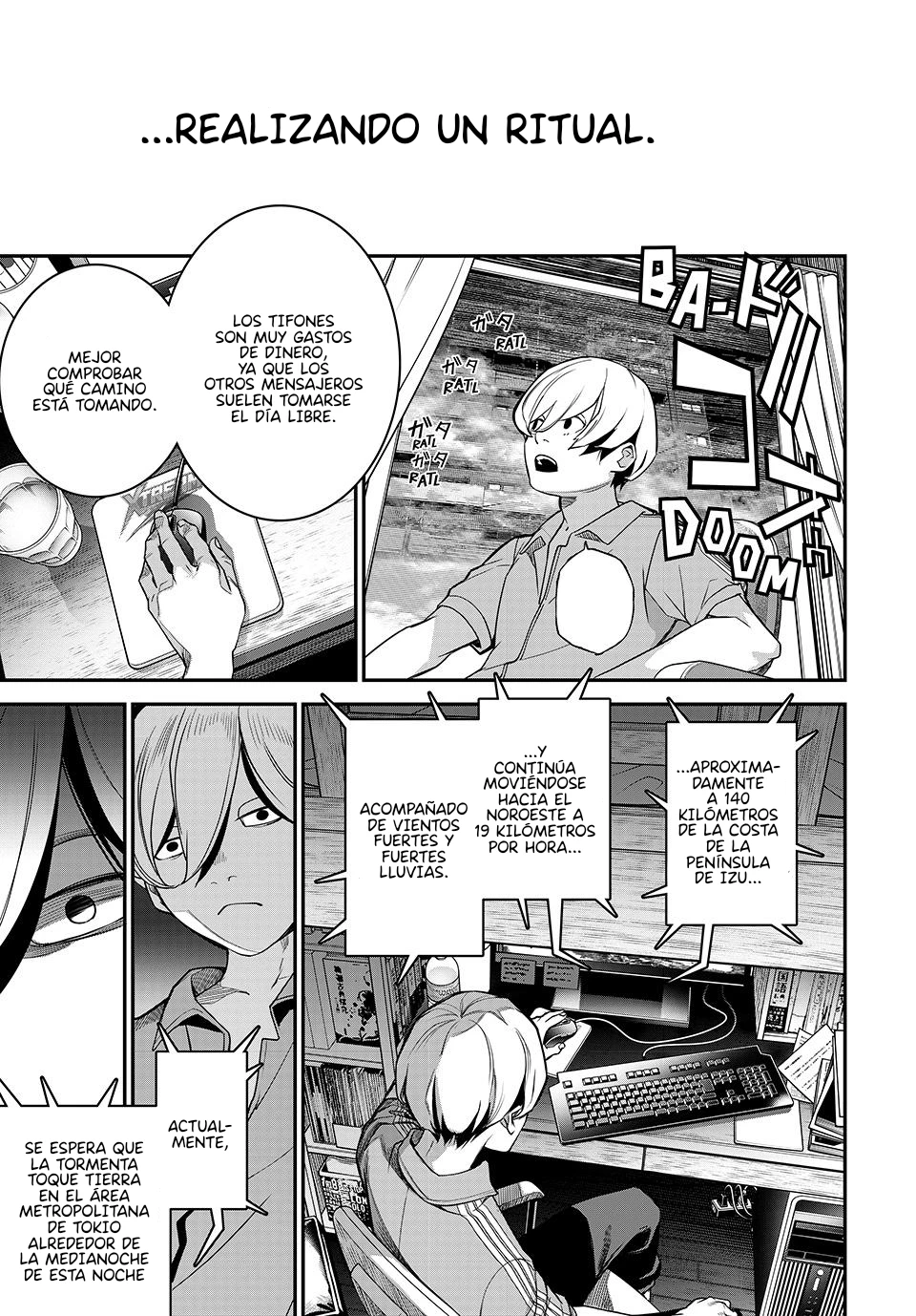 Kaijin Fugeki capítulo 65 página 17