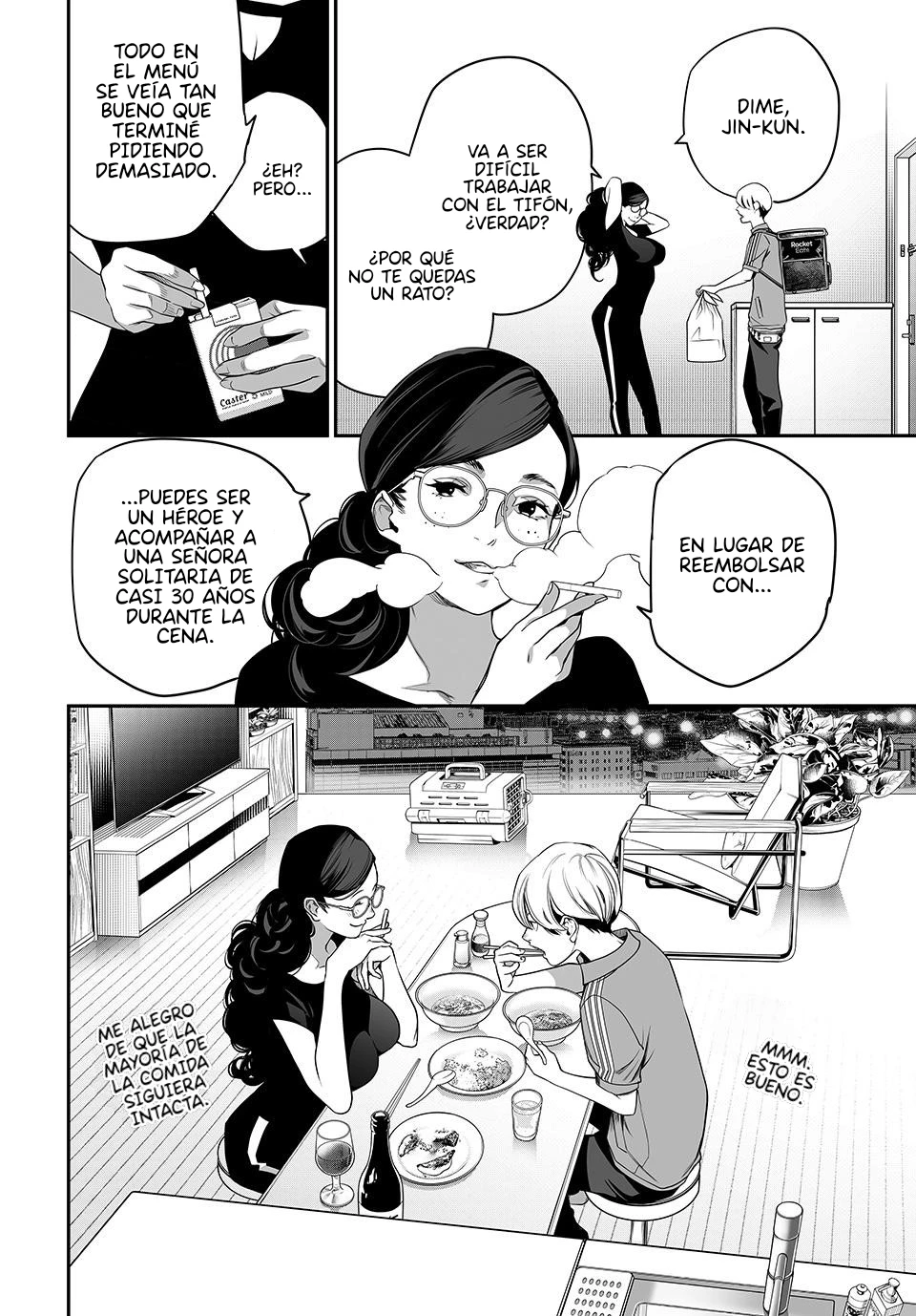 Kaijin Fugeki capítulo 65 página 8