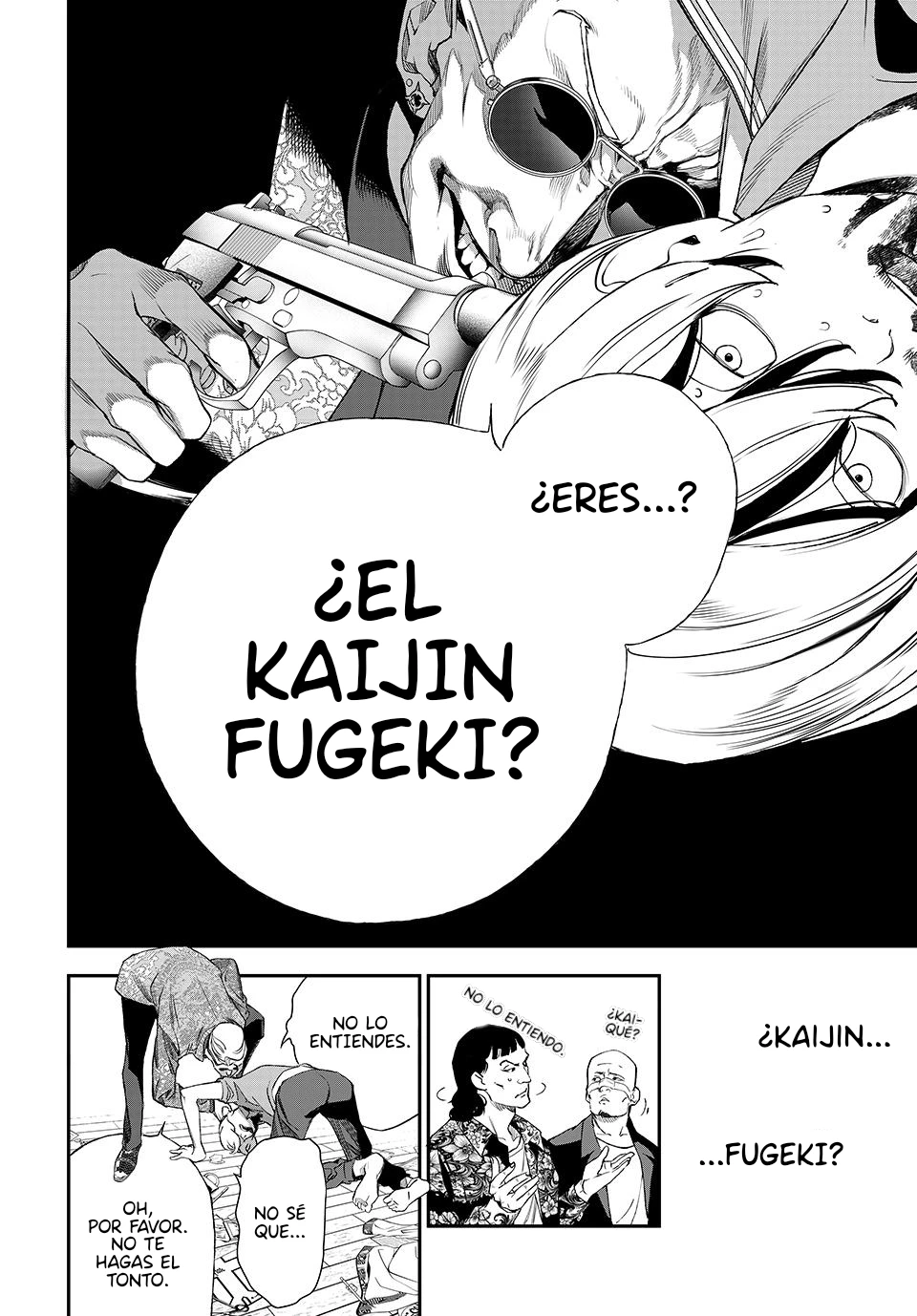 Kaijin Fugeki capítulo 66 página 10