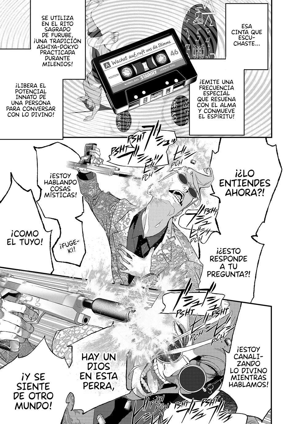 Kaijin Fugeki capítulo 66 página 13