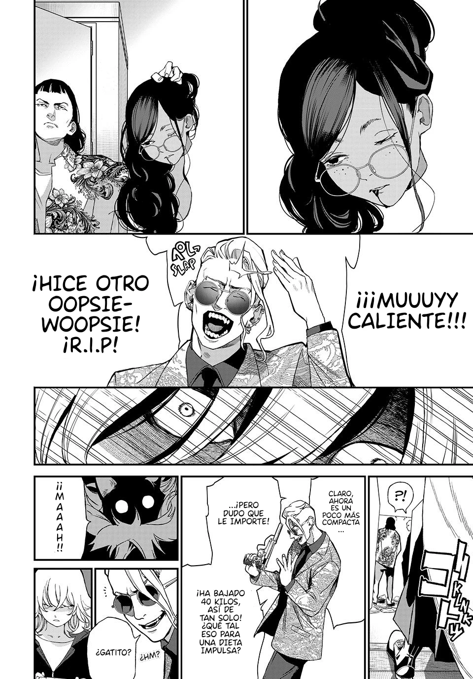 Kaijin Fugeki capítulo 66 página 16