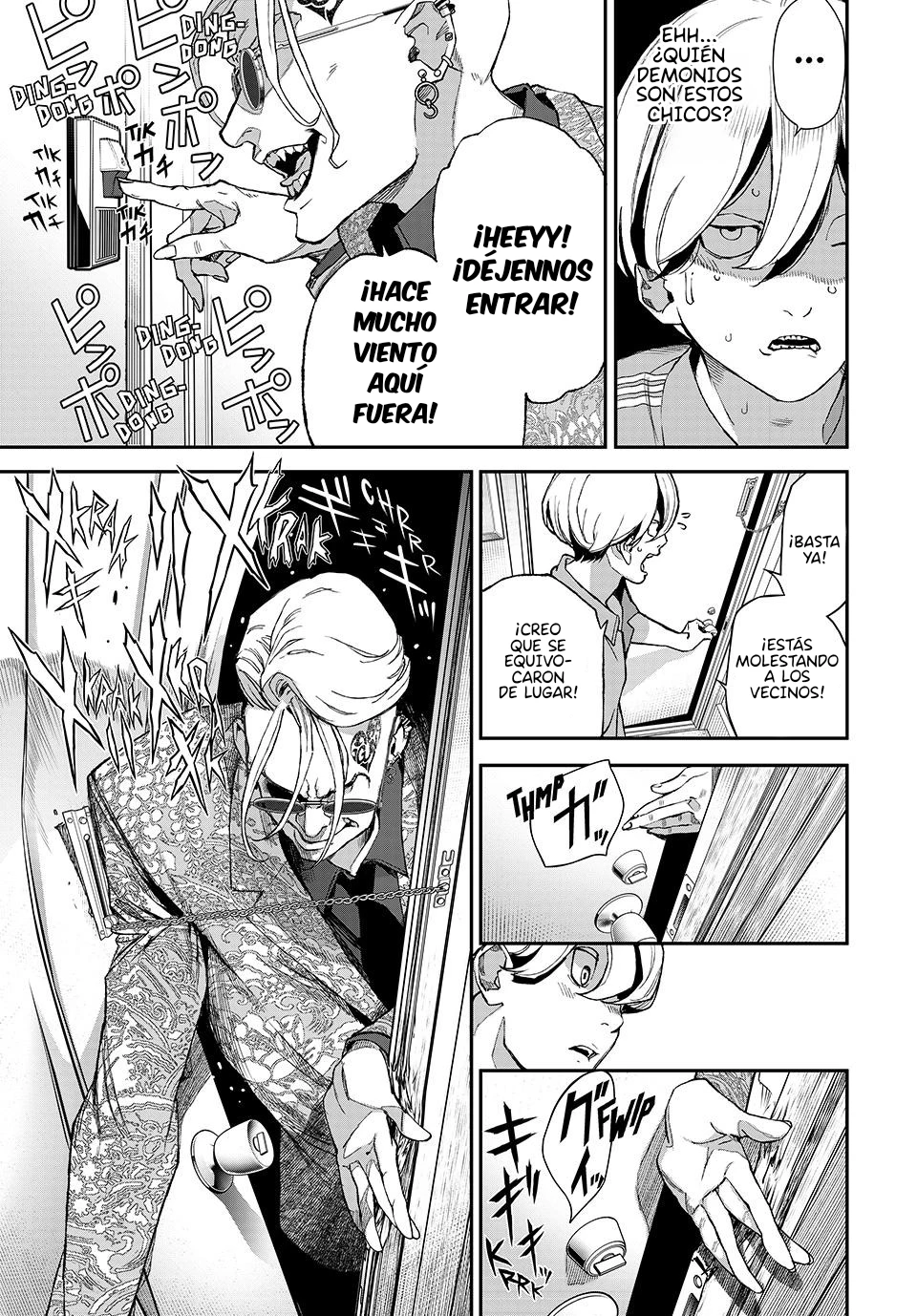 Kaijin Fugeki capítulo 66 página 3