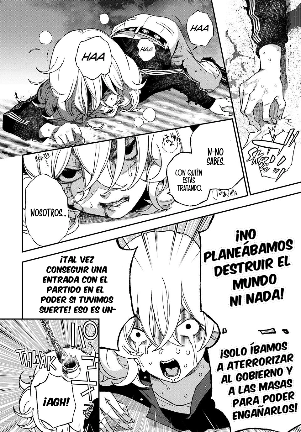 Kaijin Fugeki capítulo 67 página 19
