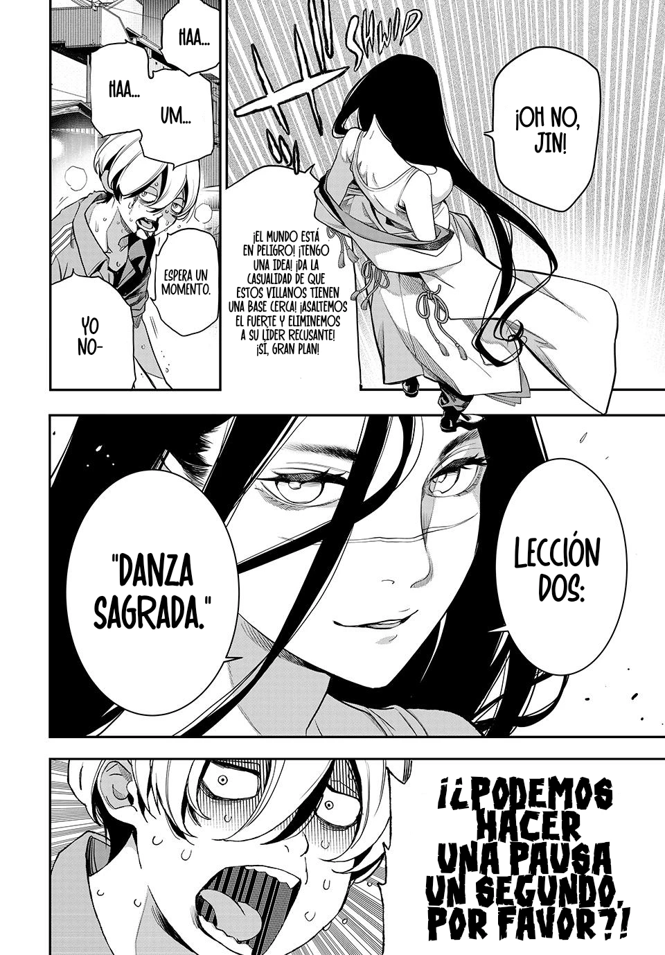 Kaijin Fugeki capítulo 67 página 21