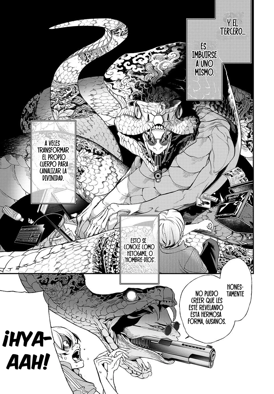 Kaijin Fugeki capítulo 67 página 9