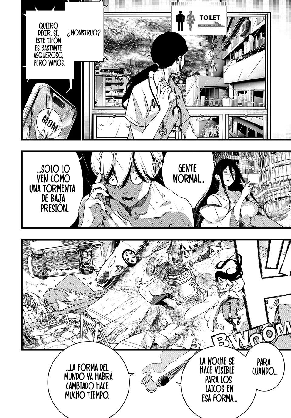 Kaijin Fugeki capítulo 69 página 14