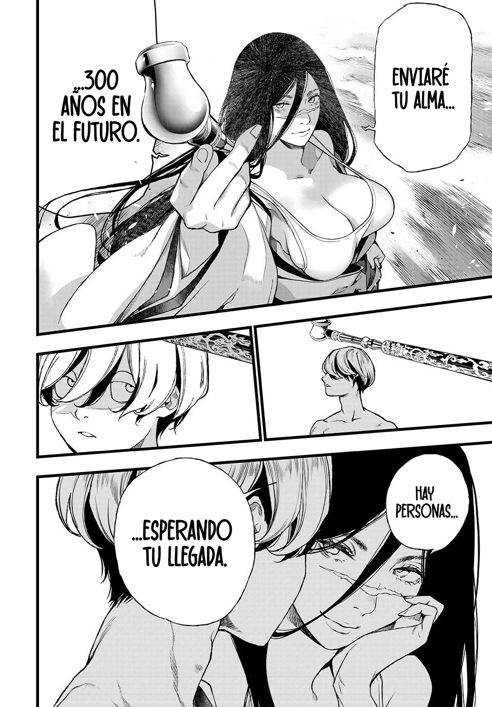 Kaijin Fugeki capítulo 69 página 4