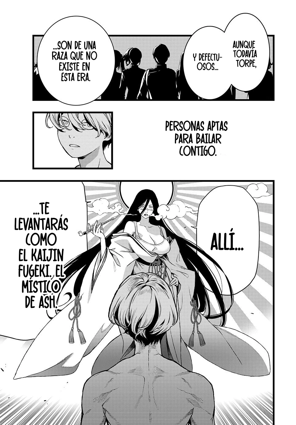 Kaijin Fugeki capítulo 69 página 5