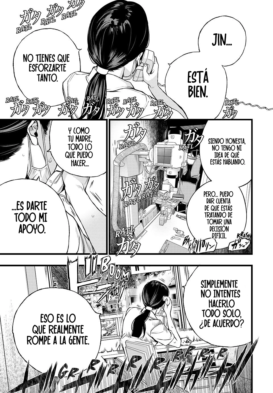 Kaijin Fugeki capítulo 70 página 12
