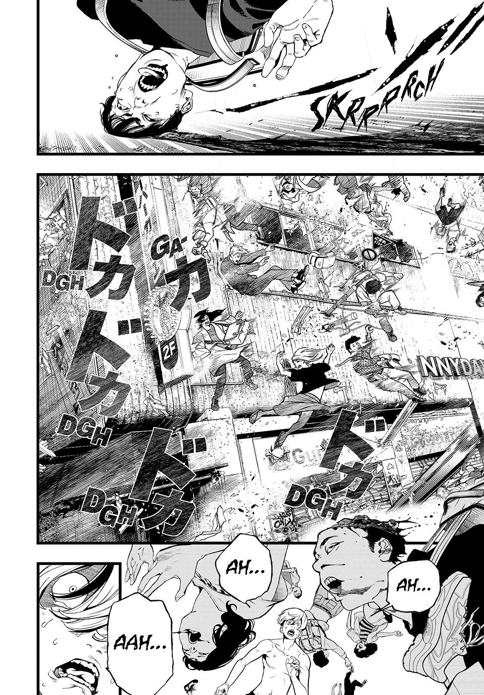 Kaijin Fugeki capítulo 70 página 3
