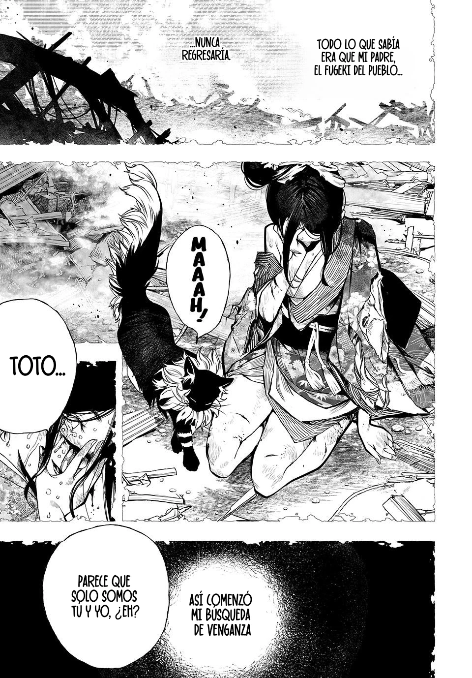 Kaijin Fugeki capítulo 71 página 4
