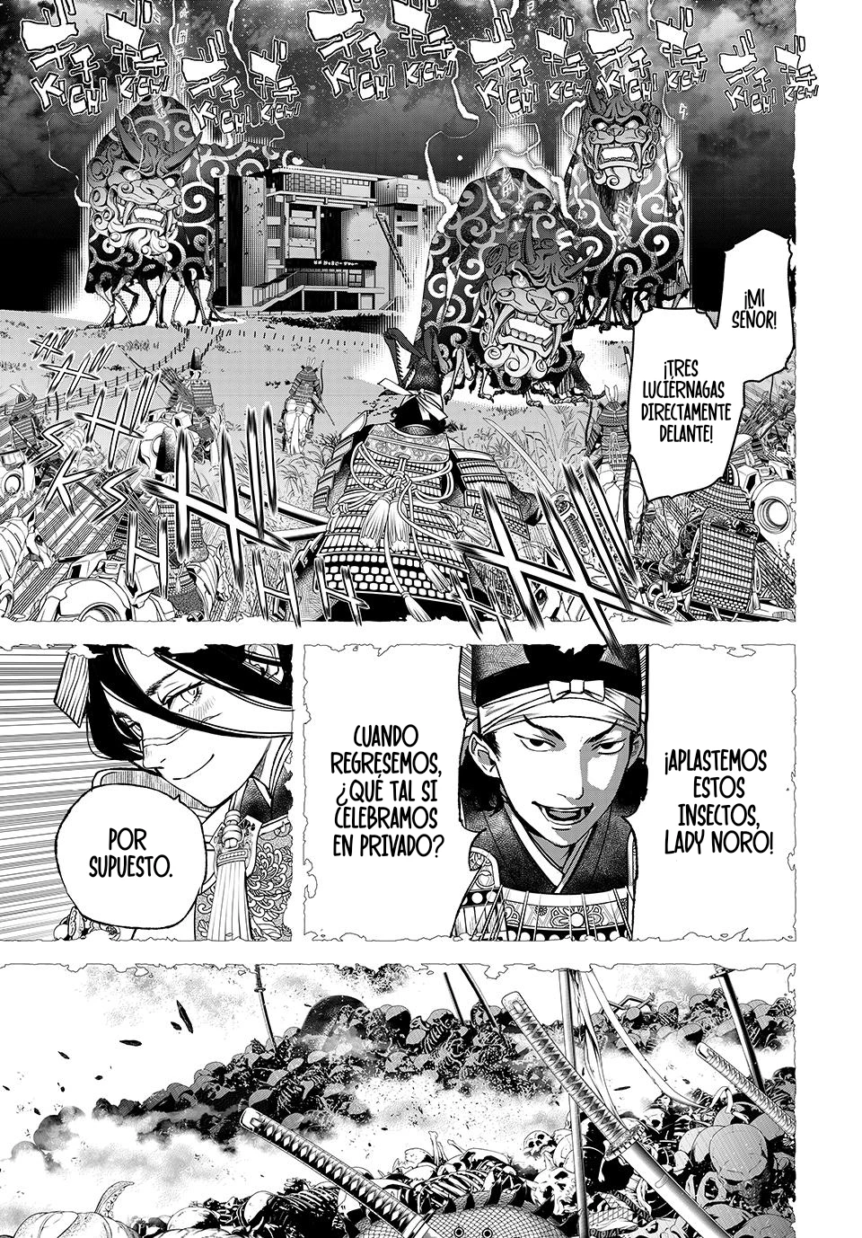 Kaijin Fugeki capítulo 71 página 6