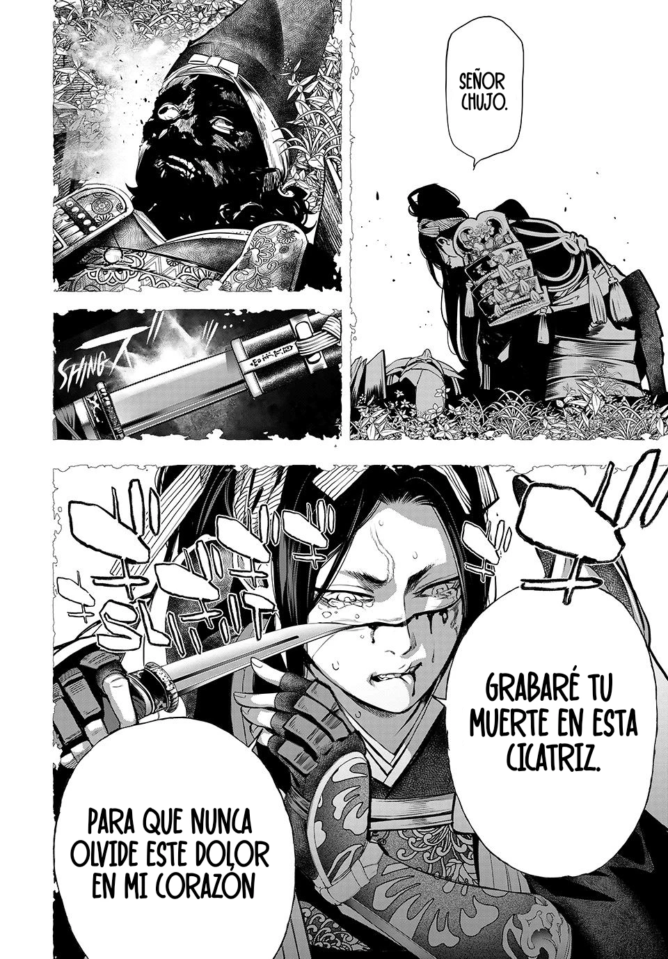 Kaijin Fugeki capítulo 71 página 7