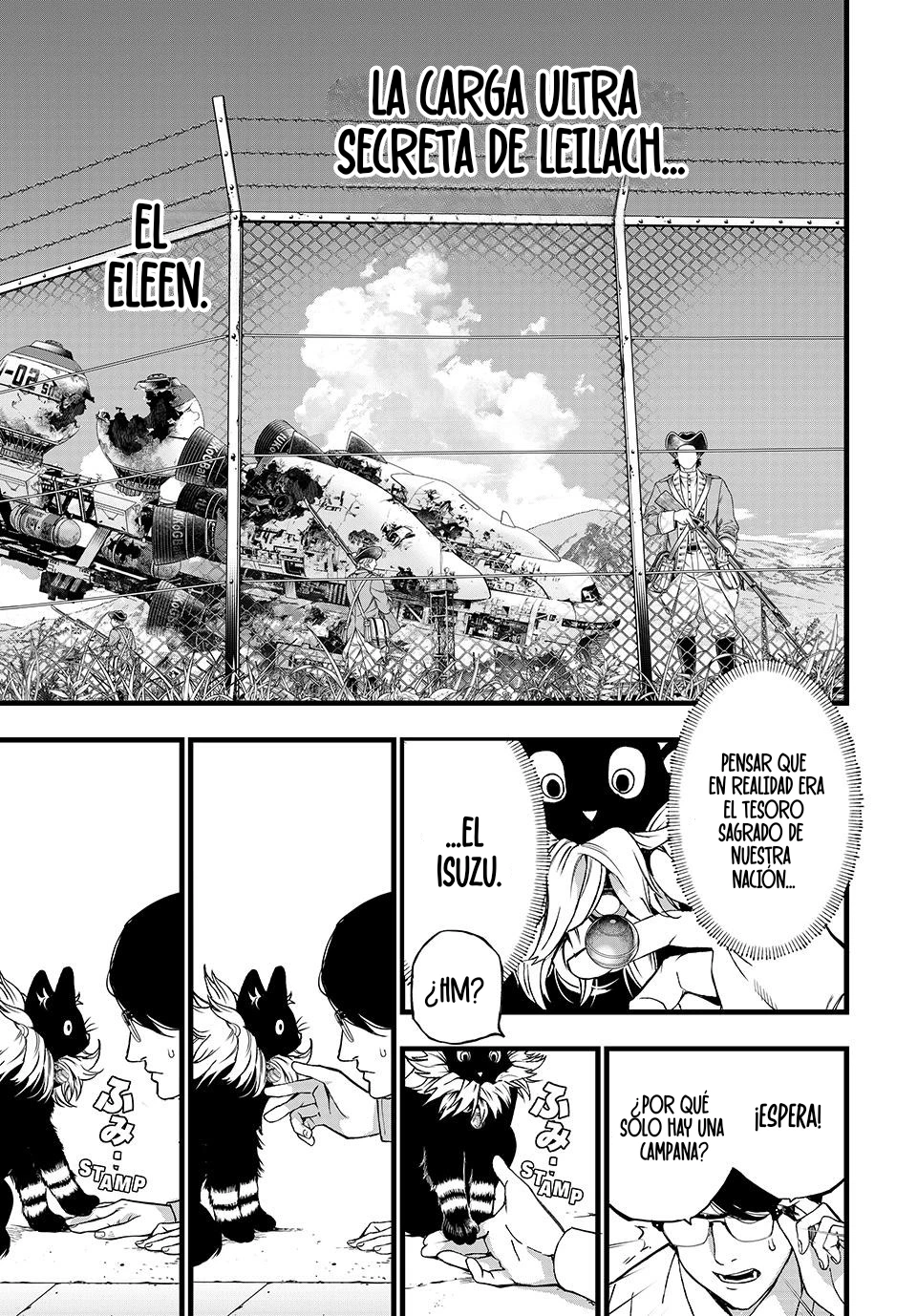 Kaijin Fugeki capítulo 73 página 10