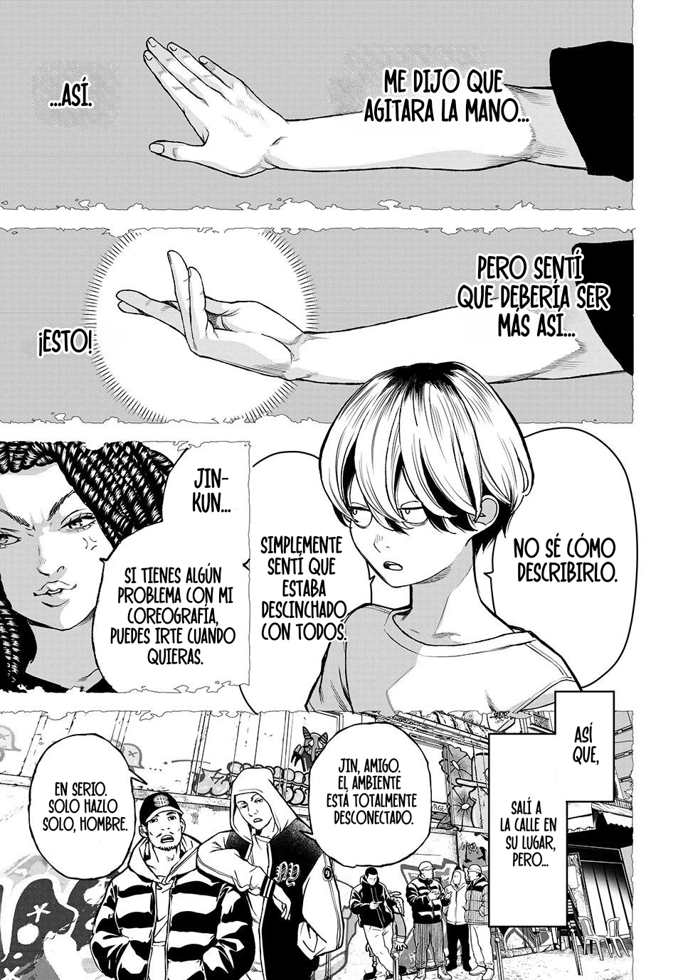 Kaijin Fugeki capítulo 73 página 16
