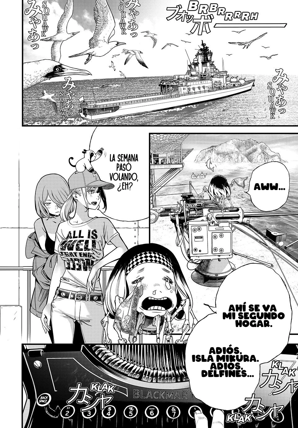 Kaijin Fugeki capítulo 73 página 3