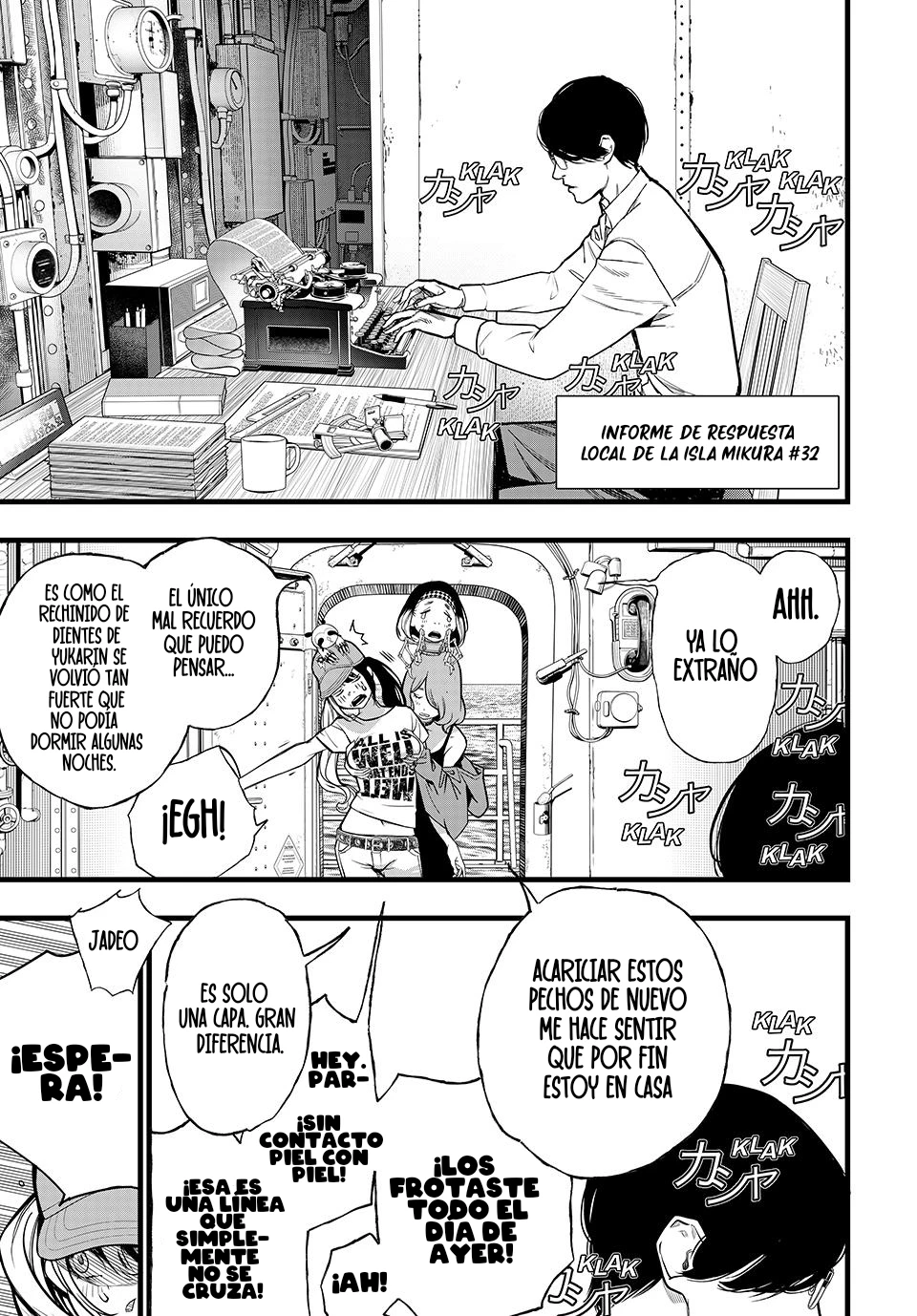 Kaijin Fugeki capítulo 73 página 4