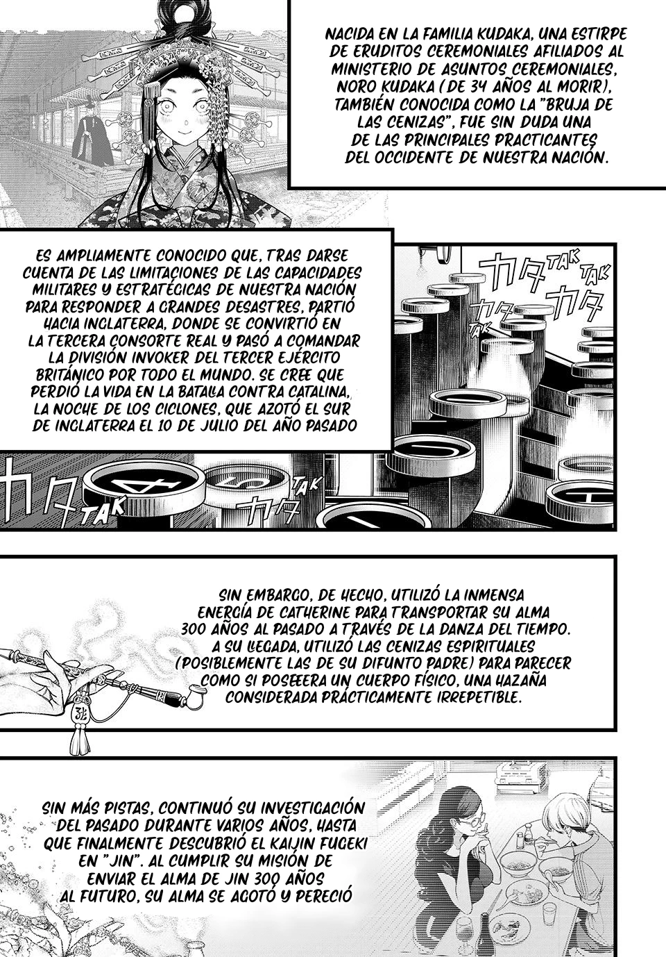 Kaijin Fugeki capítulo 73 página 8