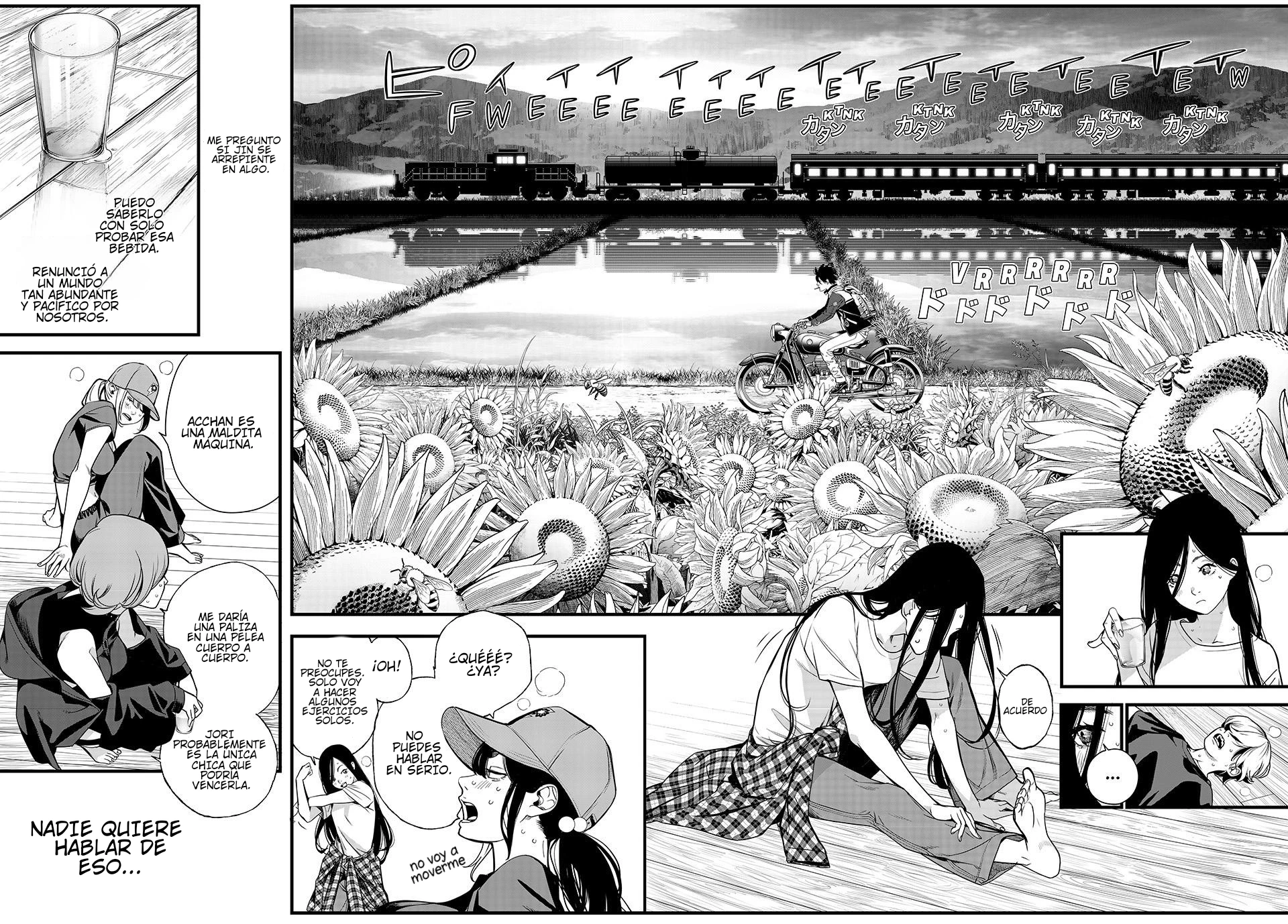 Kaijin Fugeki capítulo 76 página 11