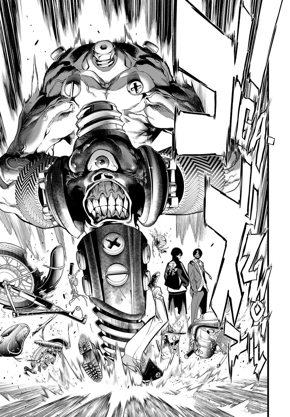 Kaijin Fugeki capítulo 76 página 17