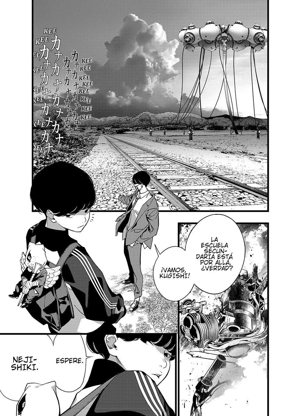 Kaijin Fugeki capítulo 77 página 10