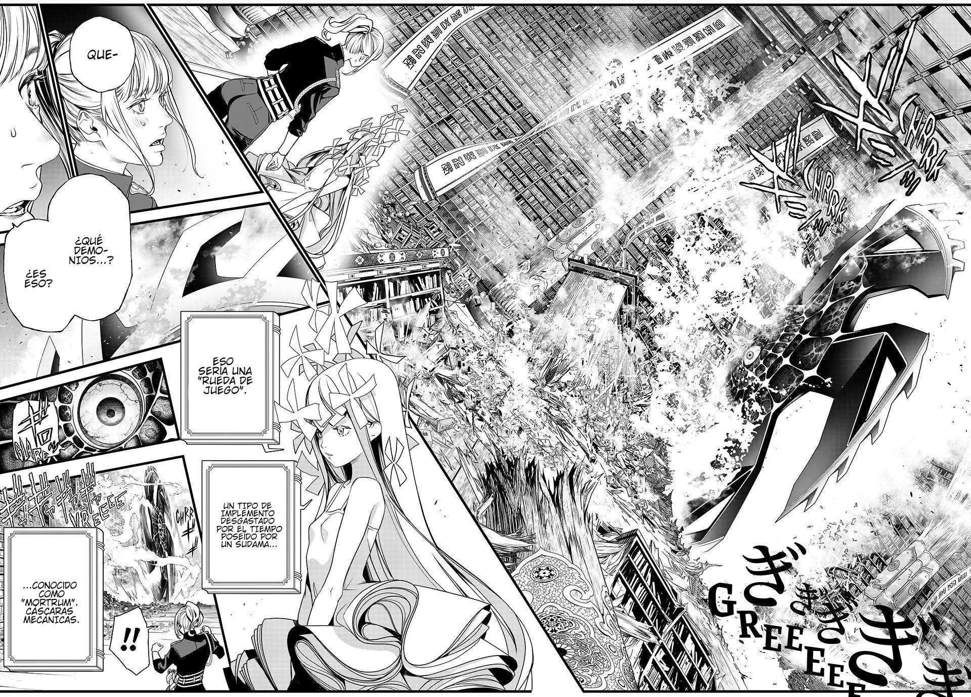 Kaijin Fugeki capítulo 77 página 3