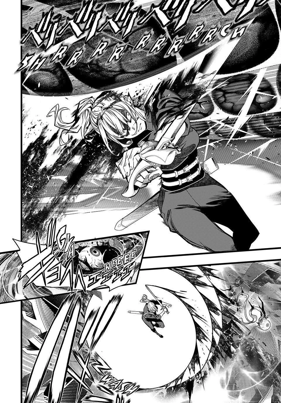 Kaijin Fugeki capítulo 77 página 7