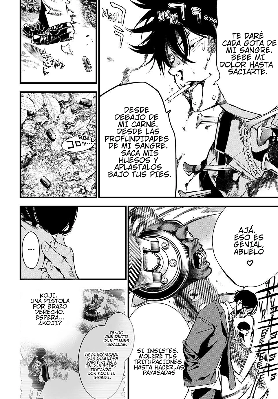 Kaijin Fugeki capítulo 78 página 11