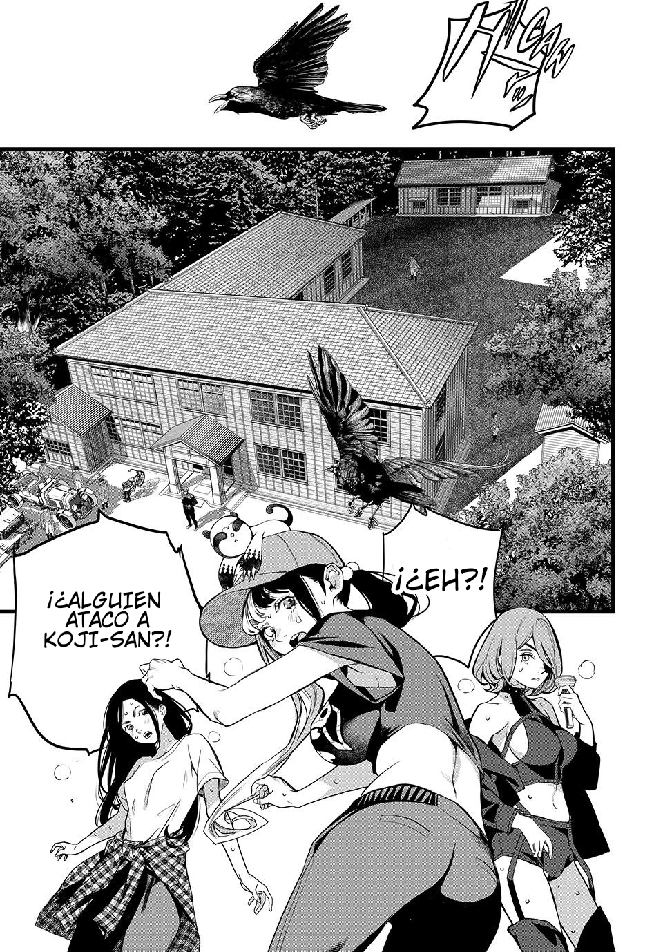 Kaijin Fugeki capítulo 78 página 12
