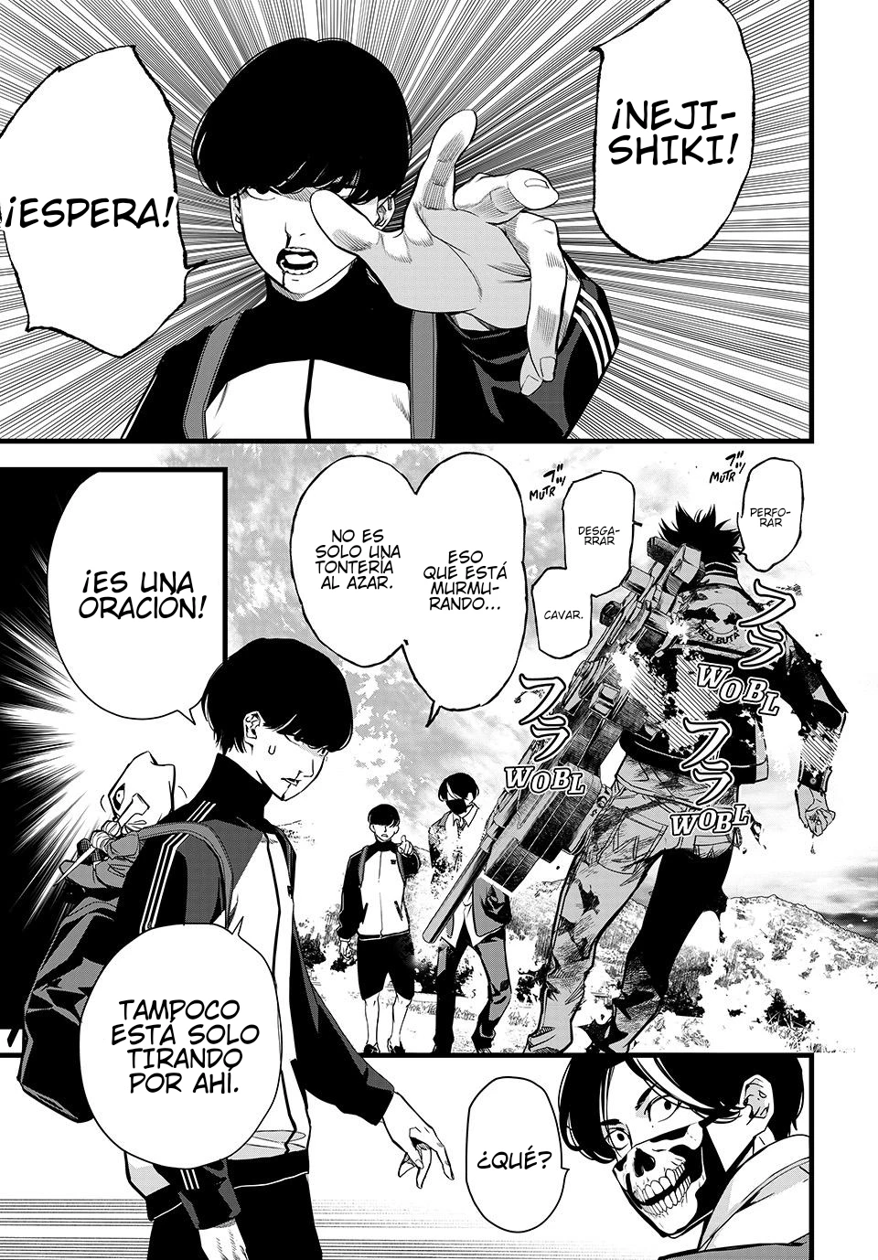 Kaijin Fugeki capítulo 78 página 14