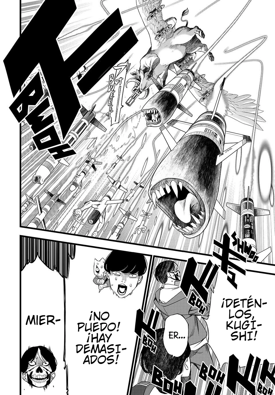 Kaijin Fugeki capítulo 78 página 18