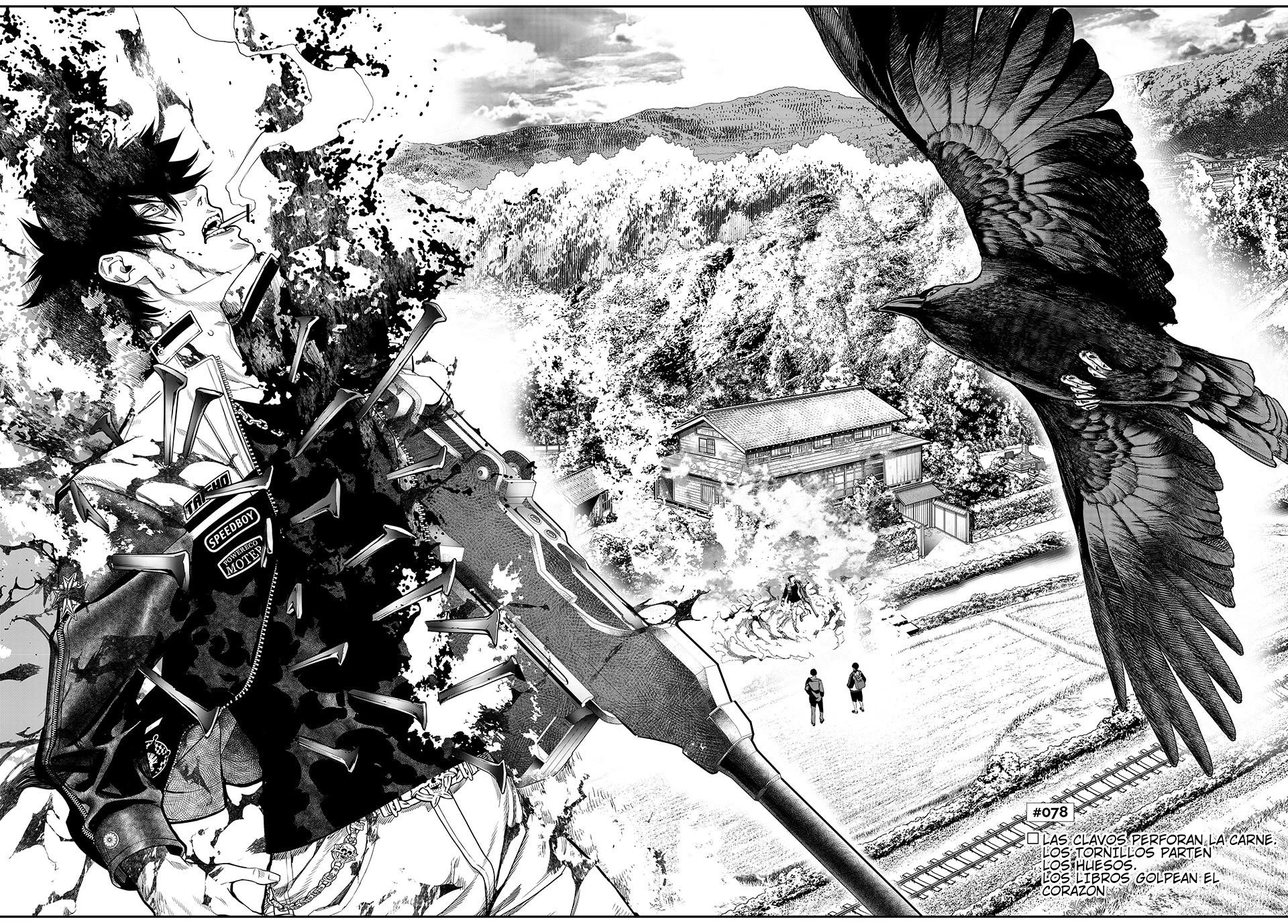 Kaijin Fugeki capítulo 78 página 4