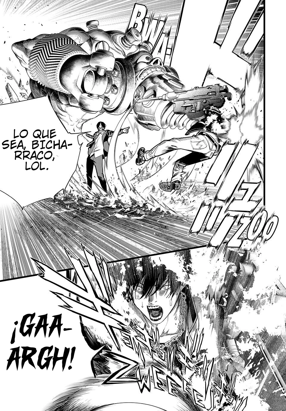 Kaijin Fugeki capítulo 78 página 8