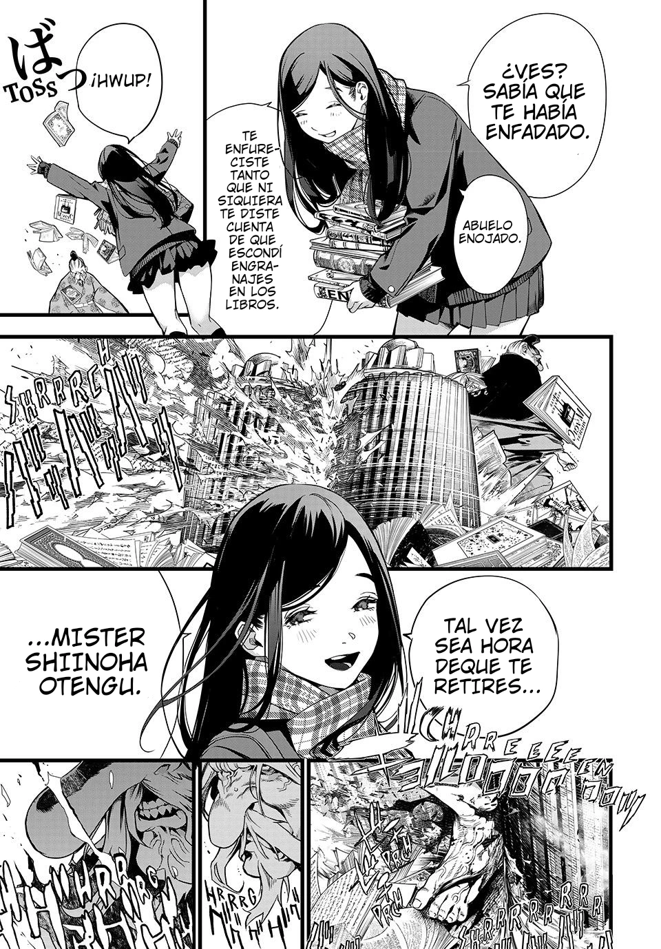 Kaijin Fugeki capítulo 79 página 10