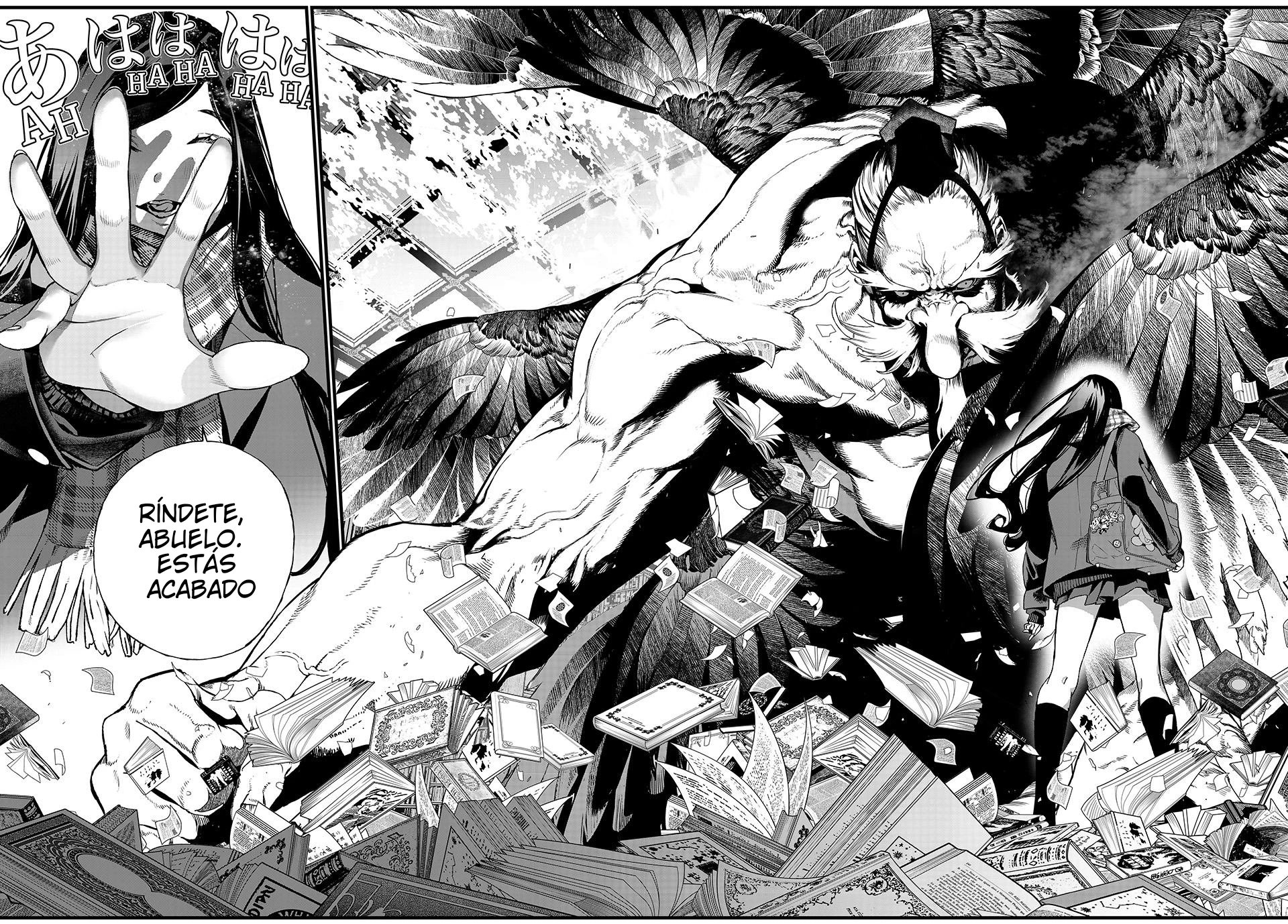 Kaijin Fugeki capítulo 79 página 11