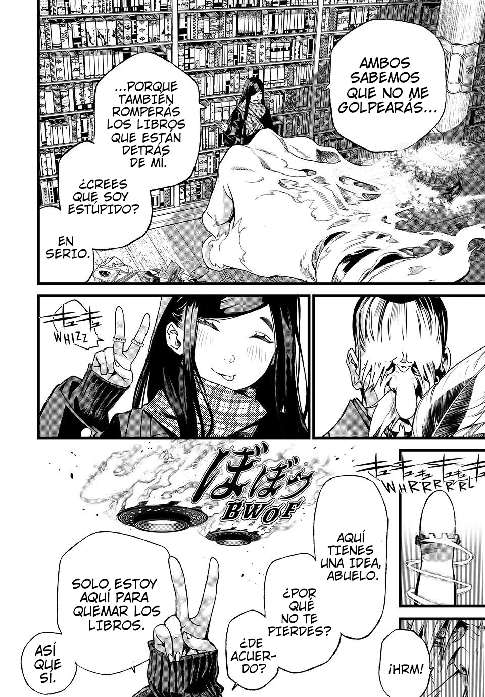 Kaijin Fugeki capítulo 79 página 7