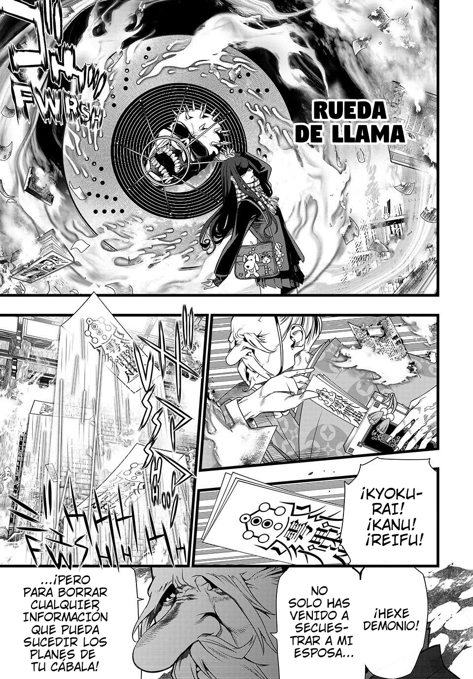 Kaijin Fugeki capítulo 79 página 8
