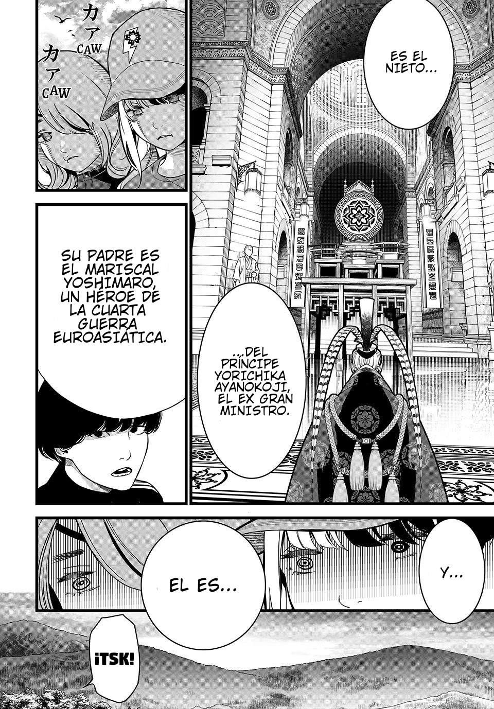 Kaijin Fugeki capítulo 80 página 7