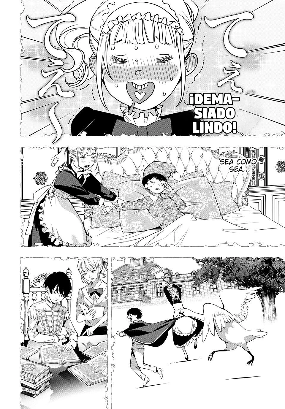 Kaijin Fugeki capítulo 82 página 14