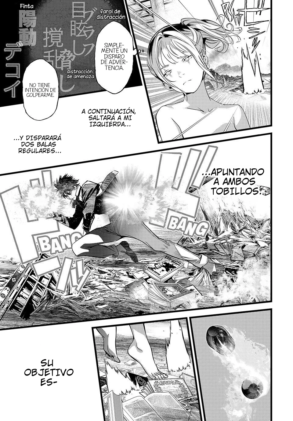 Kaijin Fugeki capítulo 82 página 6