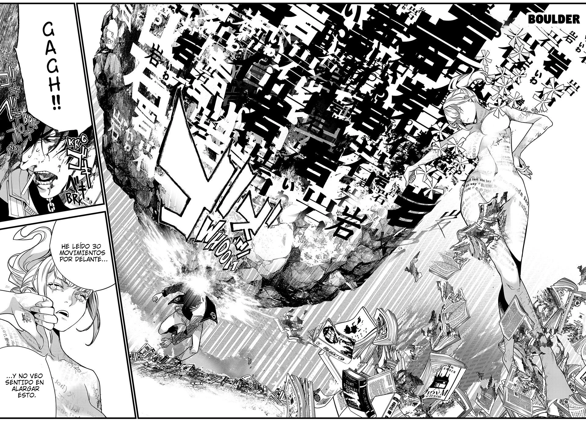 Kaijin Fugeki capítulo 82 página 7