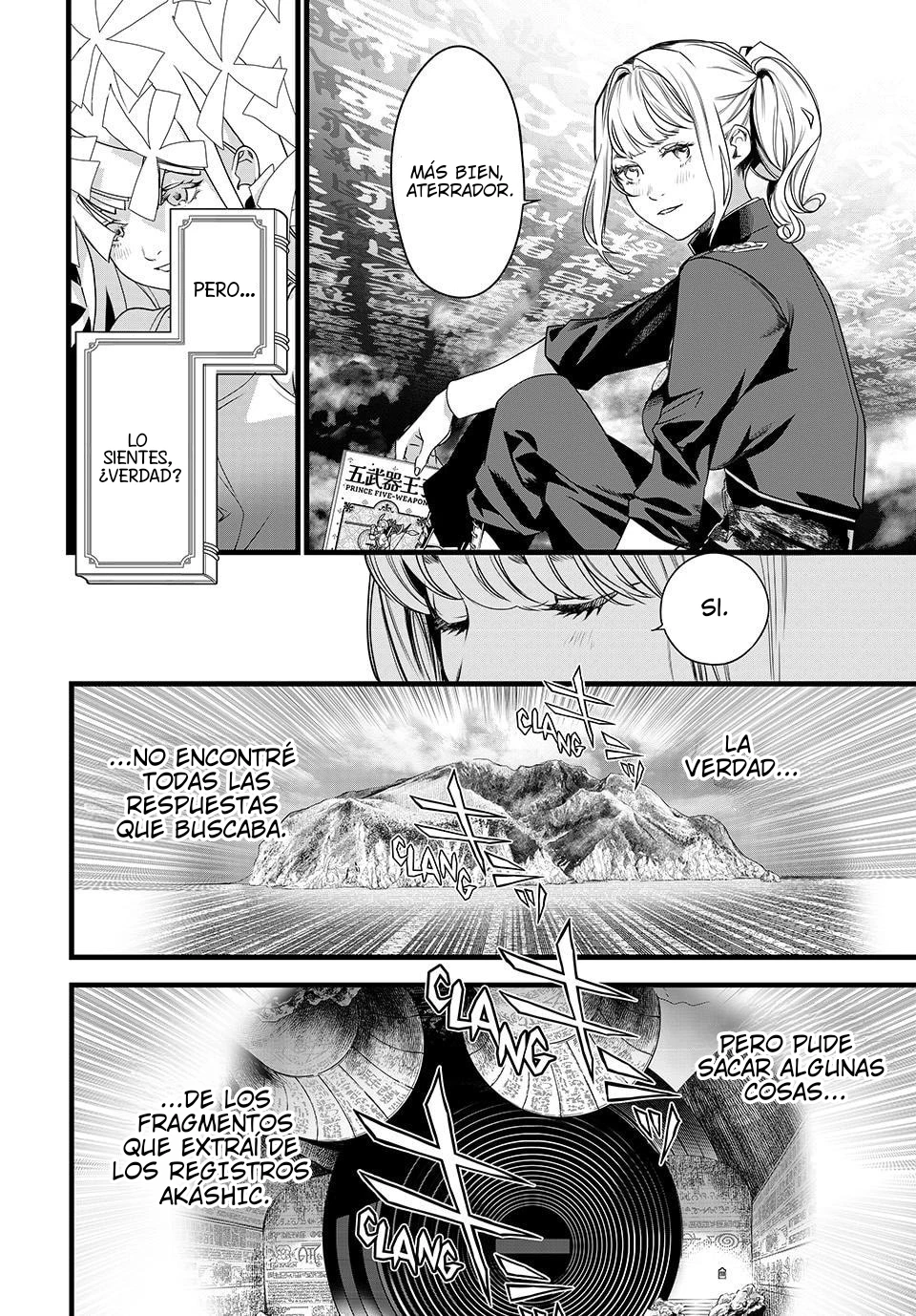 Kaijin Fugeki capítulo 83 página 18