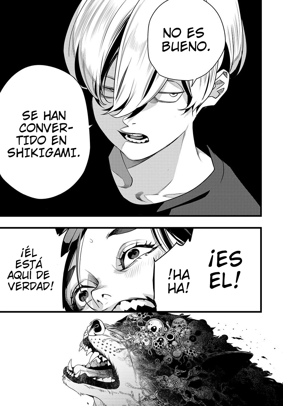 Kaijin Fugeki capítulo 84 página 18