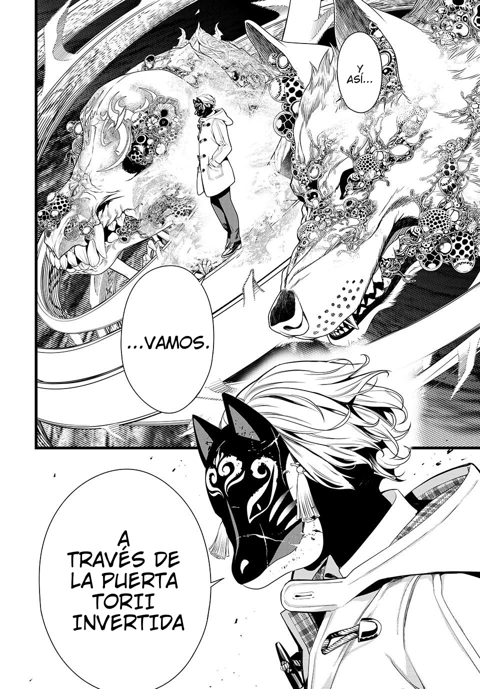 Kaijin Fugeki capítulo 84 página 20