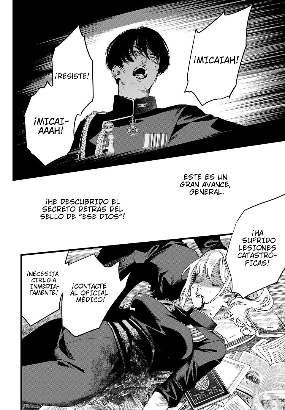 Kaijin Fugeki capítulo 84 página 3