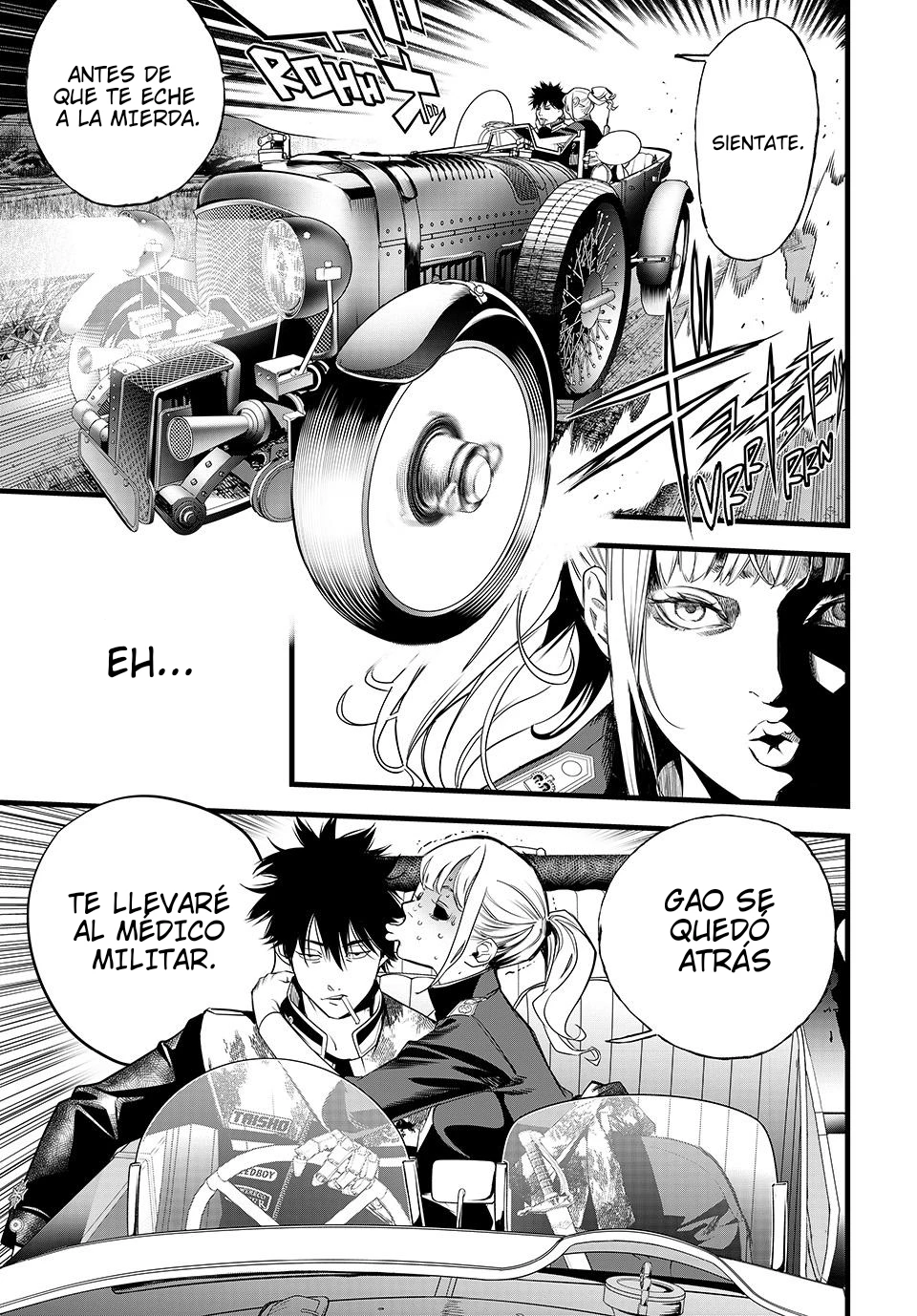 Kaijin Fugeki capítulo 84 página 6