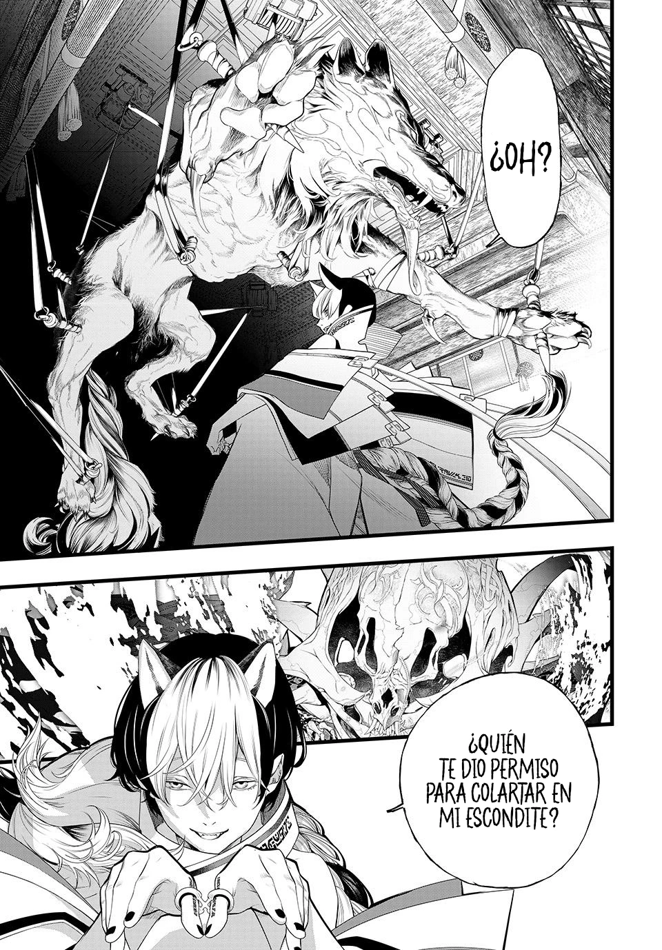 Kaijin Fugeki capítulo 84 página 8
