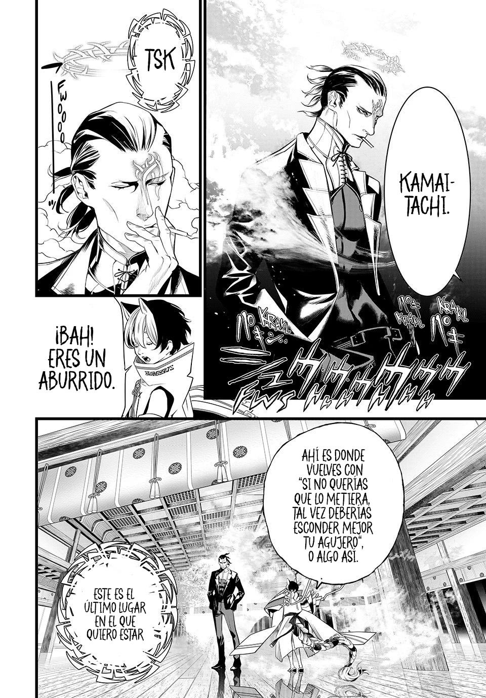Kaijin Fugeki capítulo 84 página 9