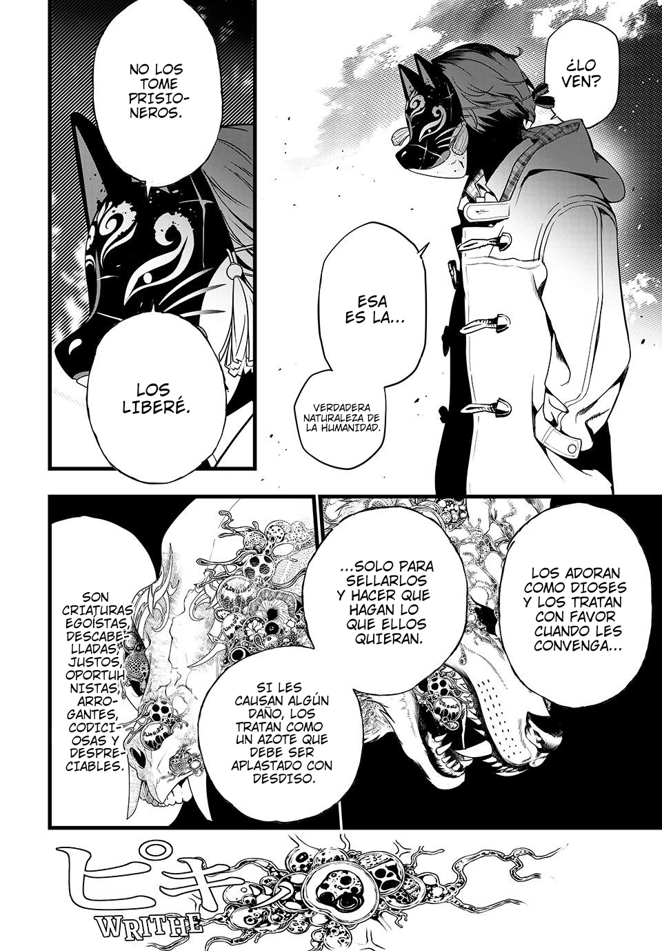 Kaijin Fugeki capítulo 85 página 5