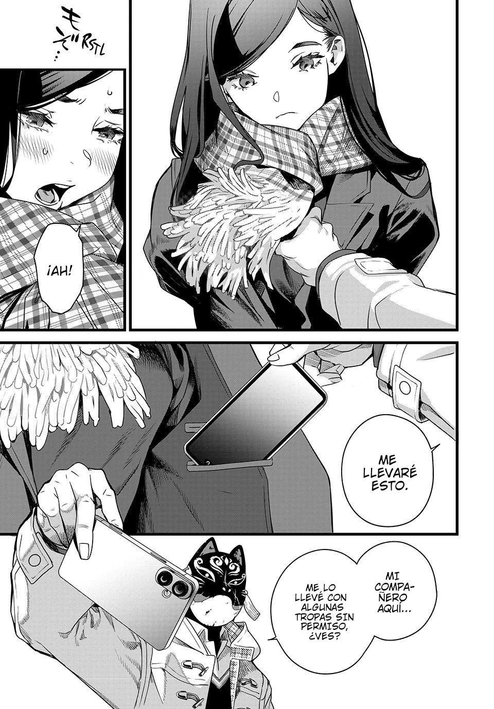 Kaijin Fugeki capítulo 86 página 10